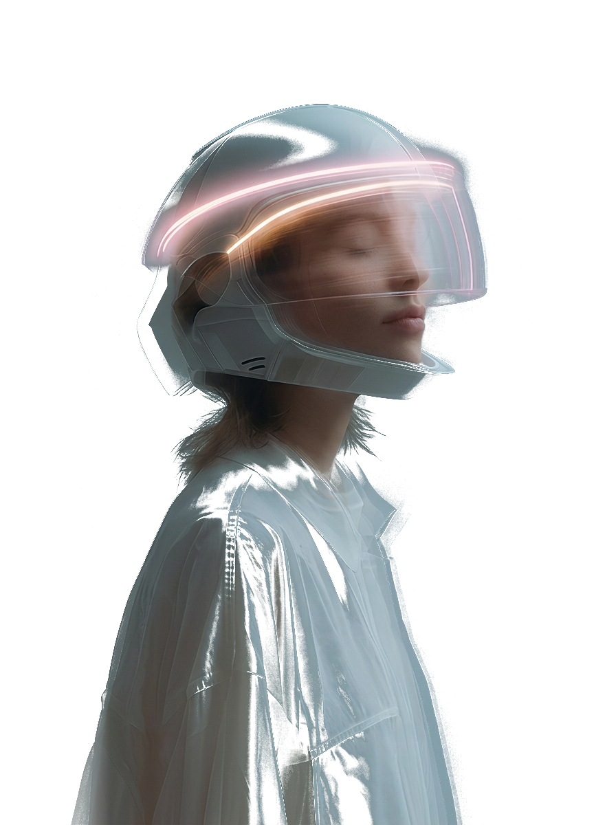 Soleve Cyber Visor Figure